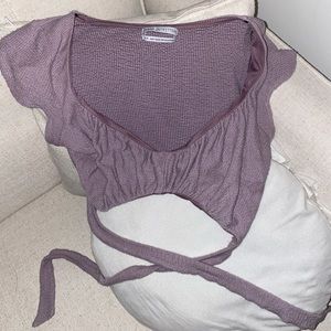 Urban Outfitters Unique Crop Top